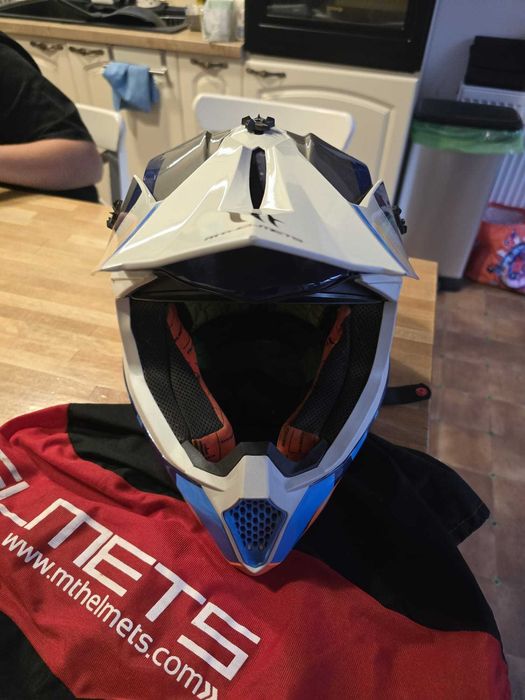 Cască moto MT Helmets Falcon, mărimea S (55–56), enduro