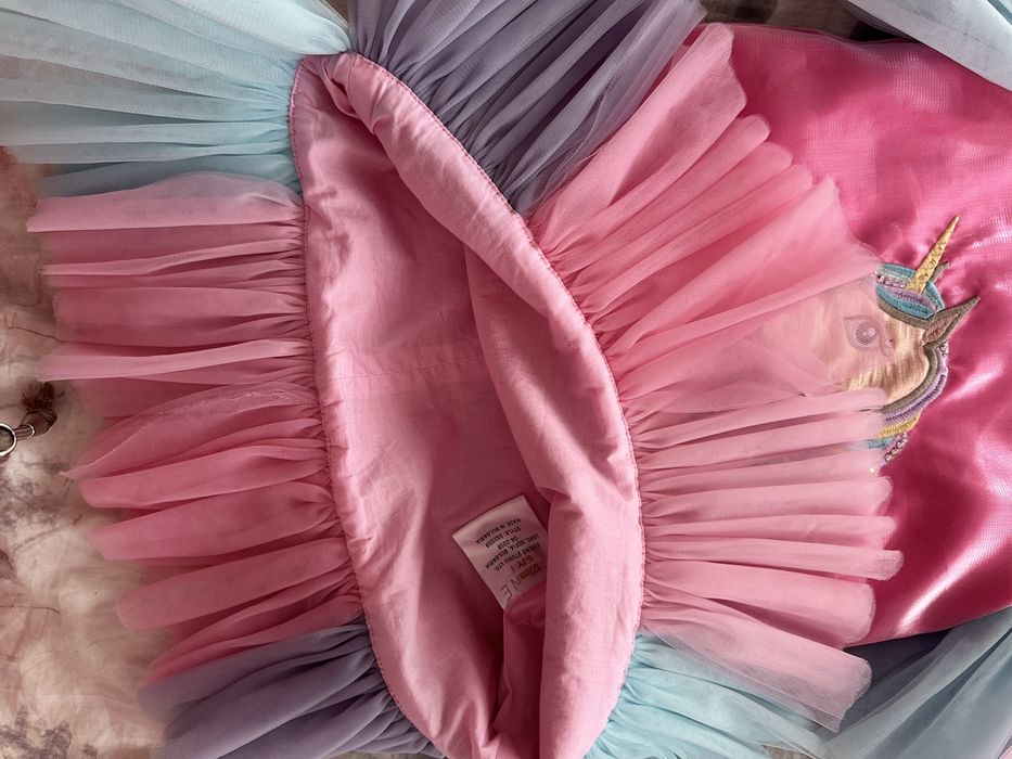 Детска рокля Eirene 6-7год 122см