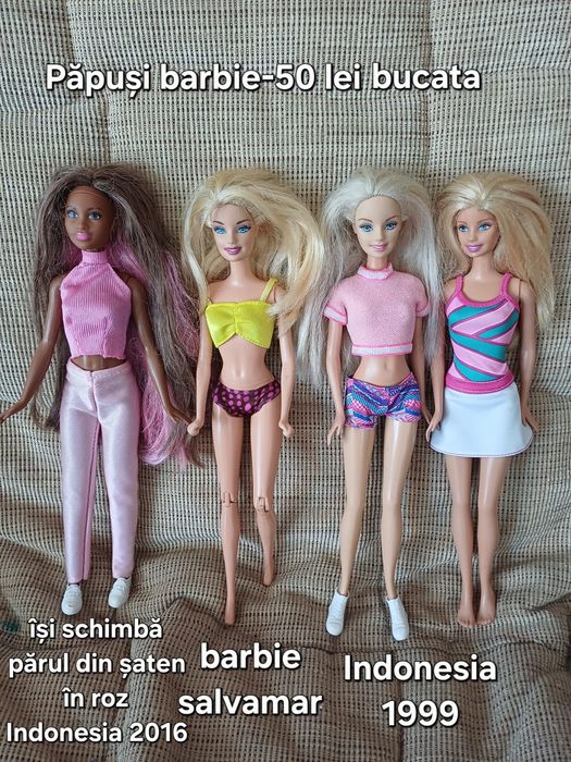 Păpuși barbie,simba(gravide)