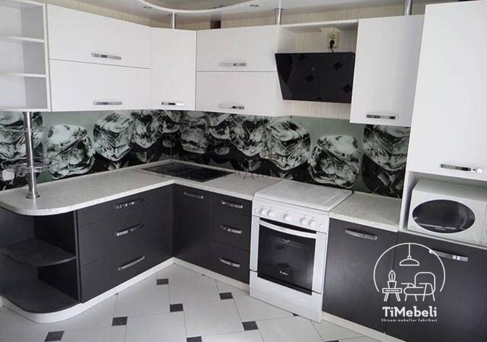 Zakaz asosida oshxona mebelleri