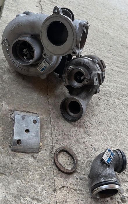Turbine bmw e60 535
