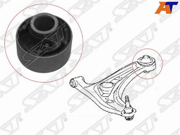 Сайлентблок Toyota Corolla