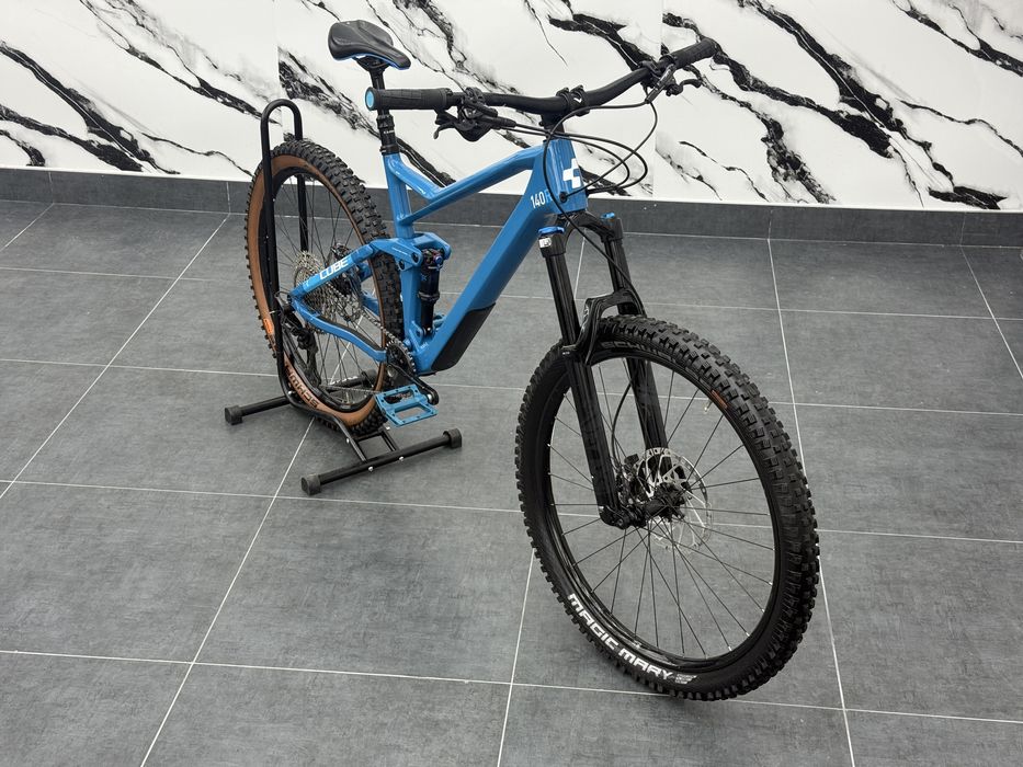 Cube Stereo Race 140 L размер 27.5 цола 1х12 Shimano XT