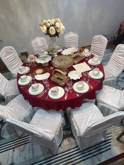 Столы стулья аренда