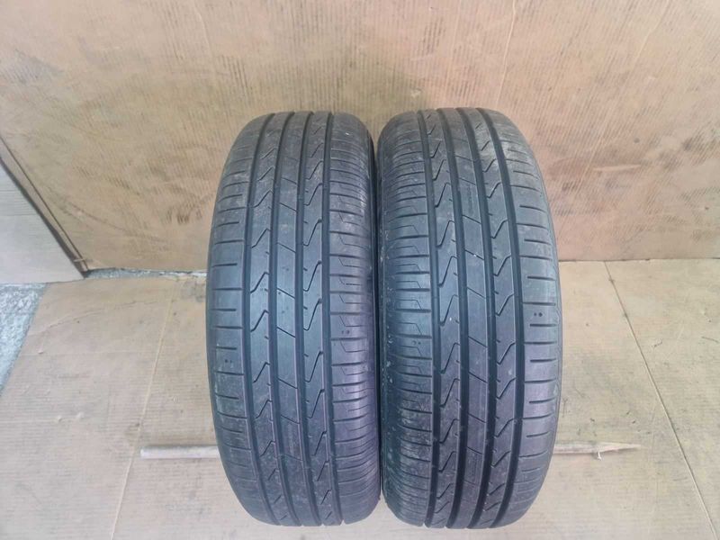 2 Hankook R16 205/60
летни гуми
DOT4123