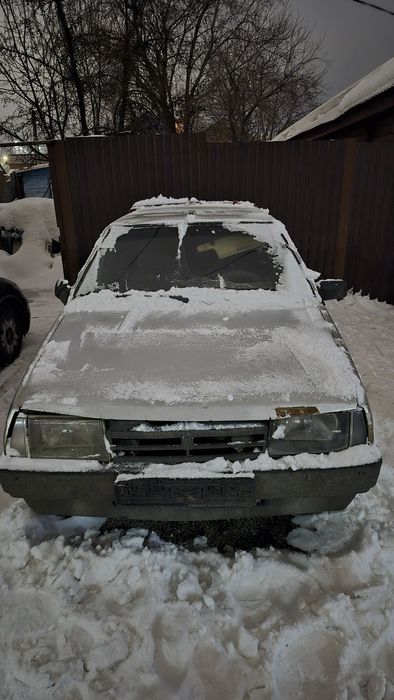 Ваз 2109 на запчасти