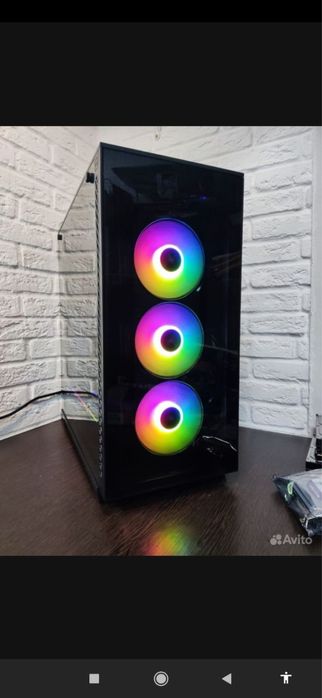 Продам мощный игровой компьютер !