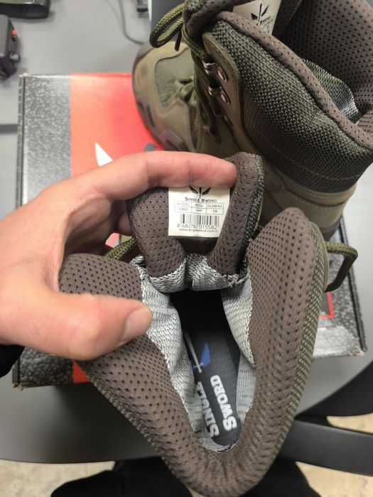 Тактически кубинки 39 номер Single Sword SS603 Khaki
