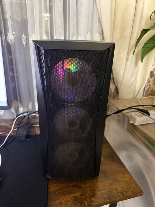 Игровой компьютер i5 12400f, rtx 4060