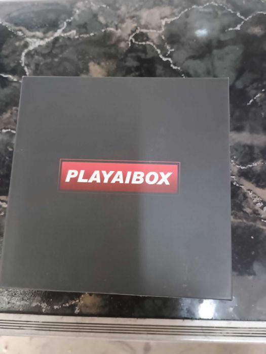 Android TV Box PLAYAI BOX 4GB RAM / 64GB ROM – нов, мощен