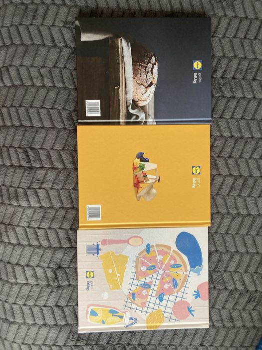 3 книги за 15 евро