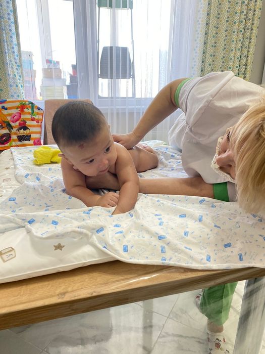 Детский массажист, с выездом на дом