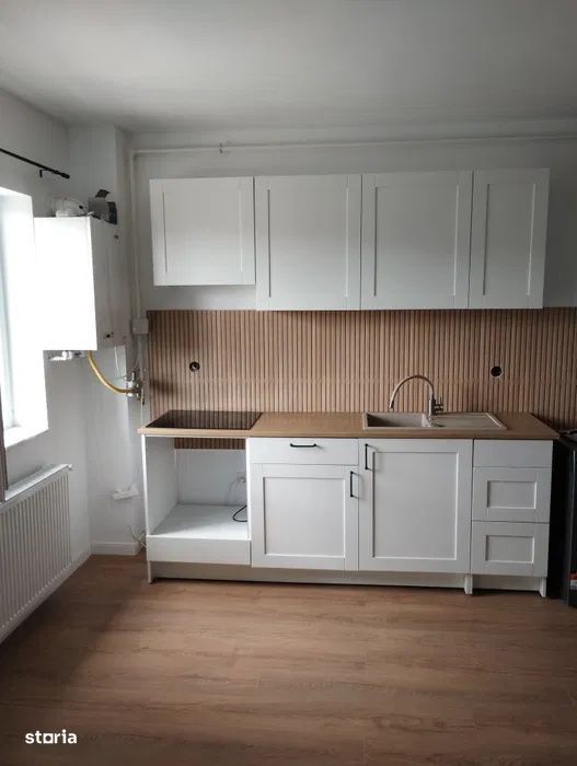 Apartament cu 2 camere, 52 mp, etaj intermediar, zona Terra — fotografia 1
