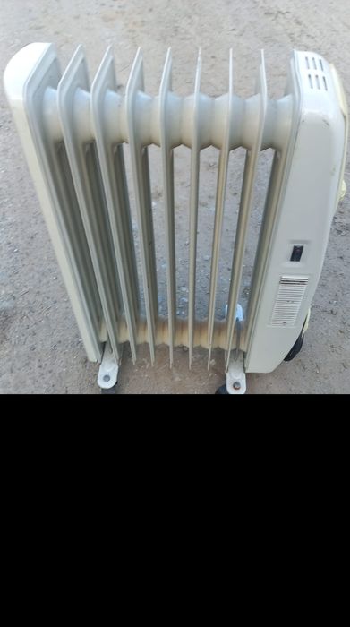 Радиатор электрический б/у