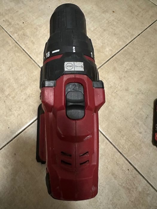 Акумолаторен винтоверт einhell