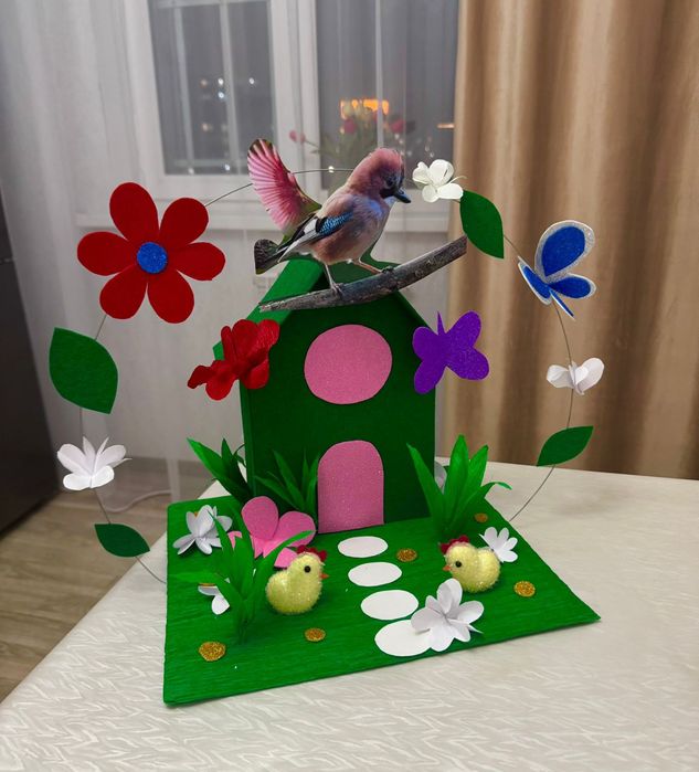 Подделка  "Весна"