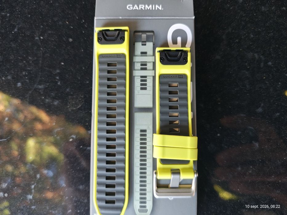 curea ceas Garmin 22mm nouă