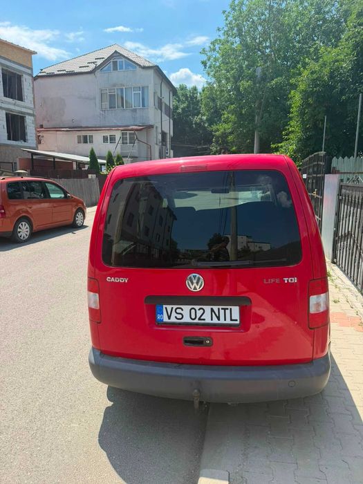 VOLKSWAGEN Caddy 2007 — imagine 5