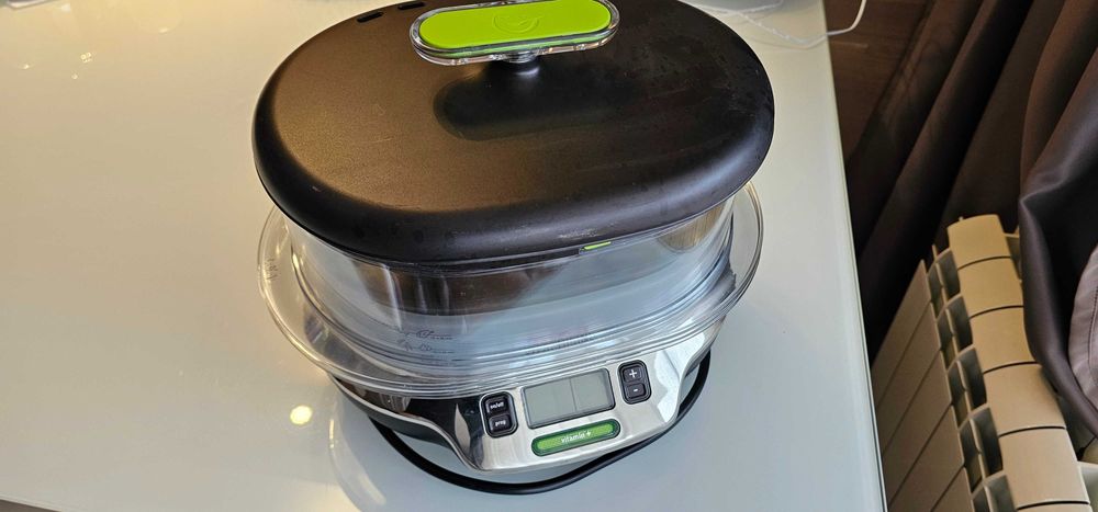 Tefal Vitacuisine Compact - уред за готвене на пара, почти нов