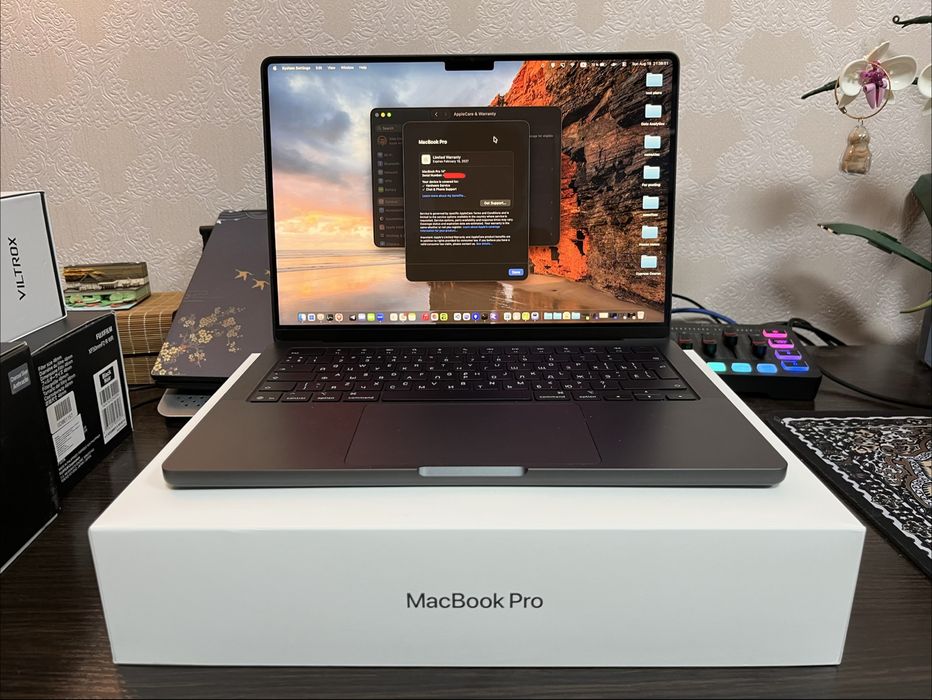 MacBook Pro M5, 24Gb/1Tb