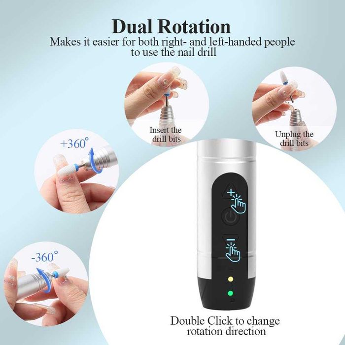 Електрическа безжична нокторезачка