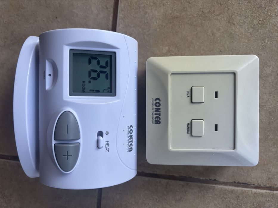 Termostat ambianta wireless Conter