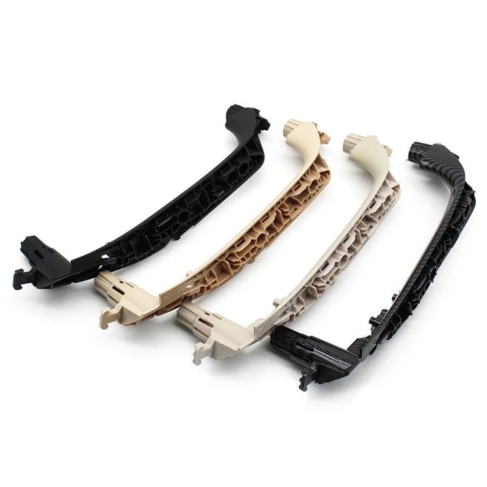 Set Maner interior sofer stanga oyster negru Bmw Seria 5 G30 G31 F90