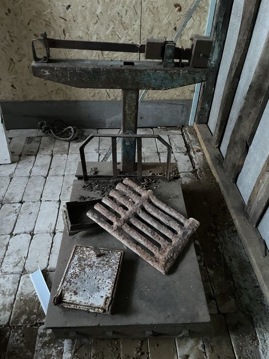 Продам весы для приёма металлолома.