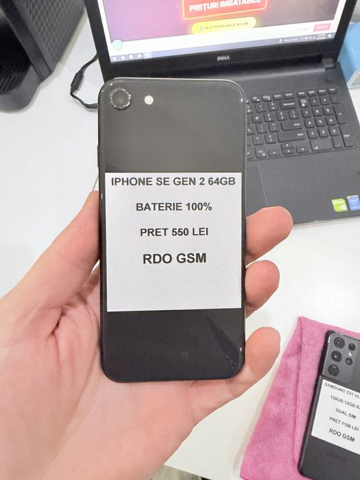 Iphone SE Gen 2 64Gb Neverlock/Garantie