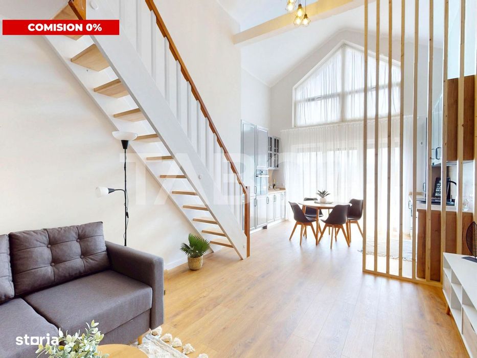 Penthouse 3 camere cu priveliste spre munti - Comision 0 - TVA inclus