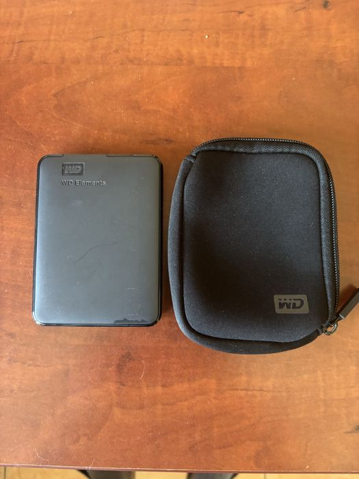 Hard disk extern WD Elements 2TB ca nou