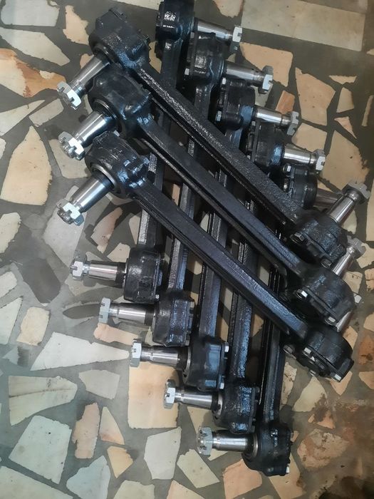 Реактивная тяга 20 тонник