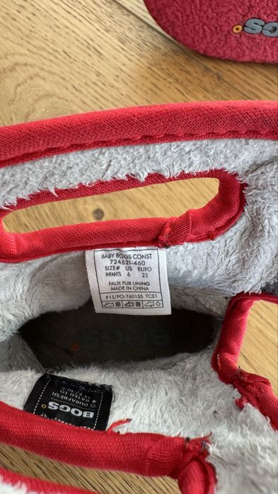 Cizme impermeabile Bogs copii marimea 22