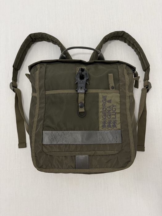 Rucsac GEORGE GINA & LUCY (Best Rookie) dama mini casual backpack urban rucsacel nylon light geanta spate GGL gg&l