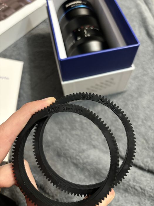 ANAMORPHIC Sirui 35mm f1.8