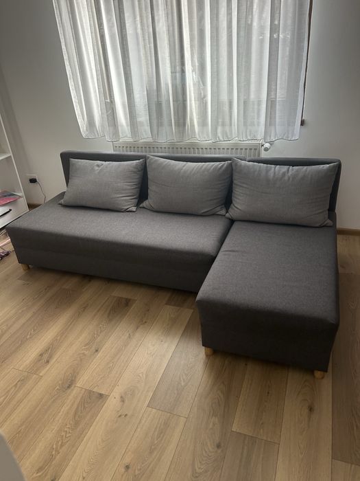 Canapea coltar extensibila