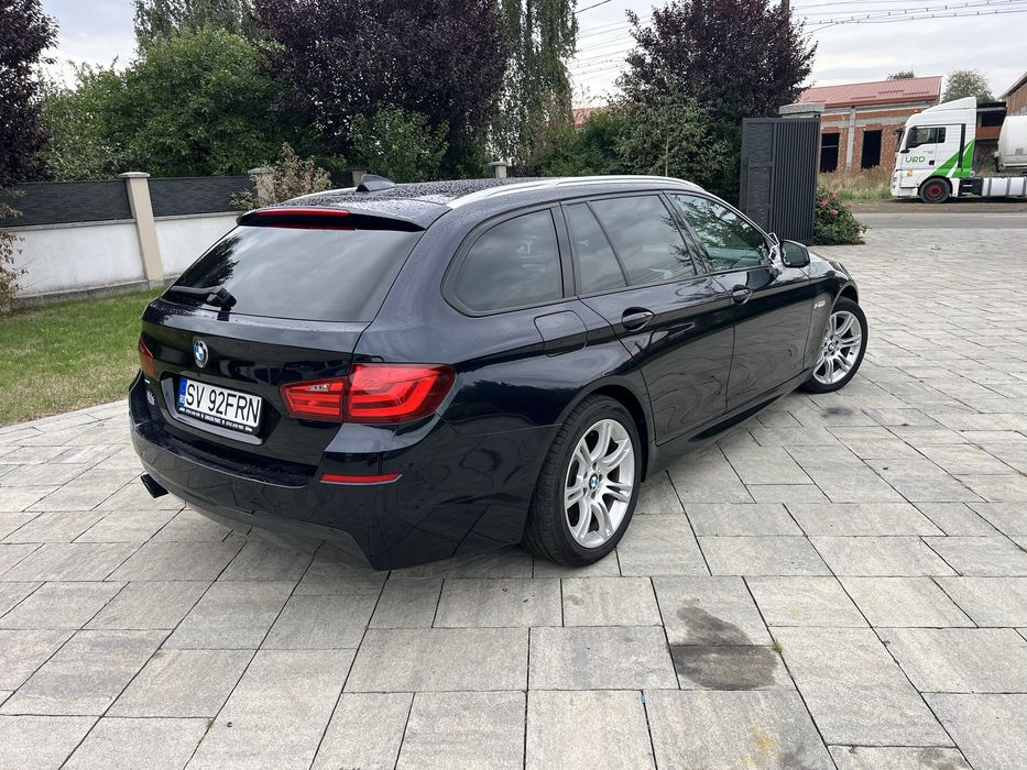 Bmw F11 2.0 184cp pachet M 2012/3