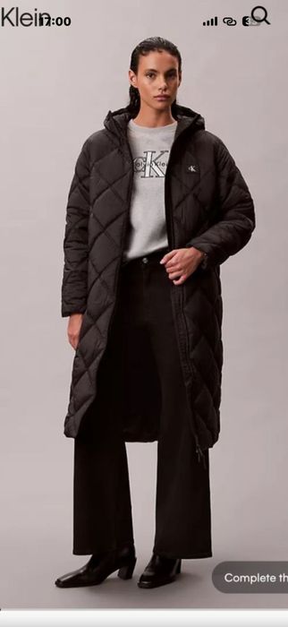 Пуховик оригинал Calvin Klein