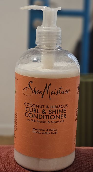 Balsam de par Shea Moisture curl & shine