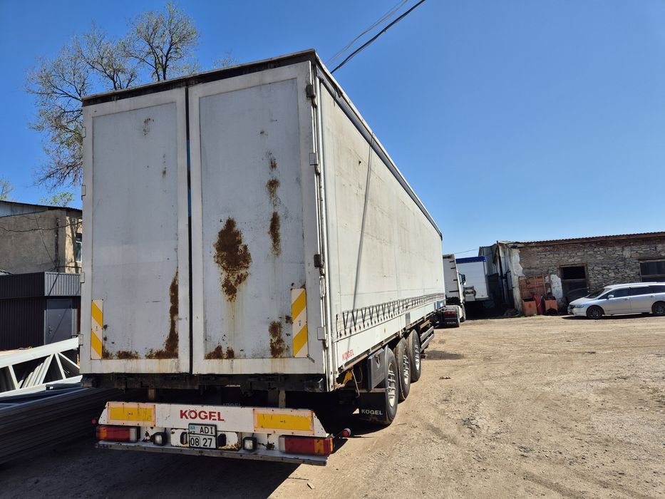 Полуприцеп kogel 2008 года