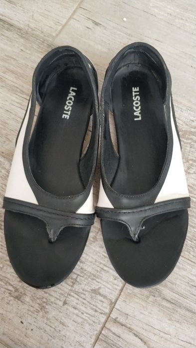 Lacoste, естествена кожа, лимитиран модел