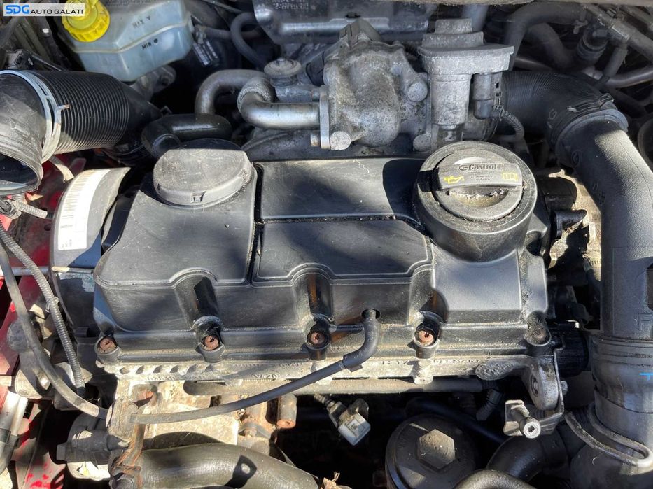 Motor Ambielat Fara Anexe 2.0 TDI BRT Seat Alhambra 2001 - 2010 [C0404] 