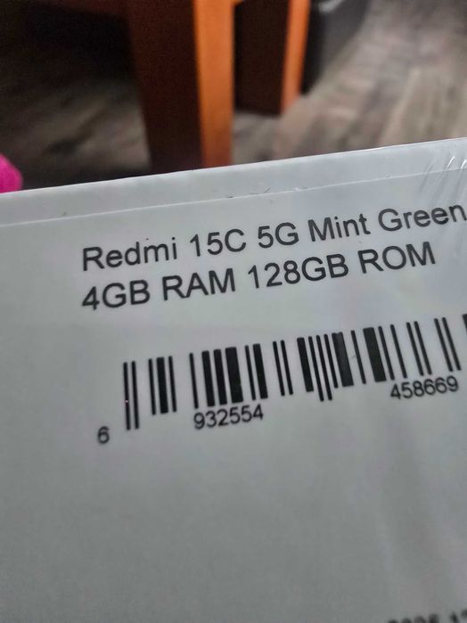 Телефон Redmi 15C
