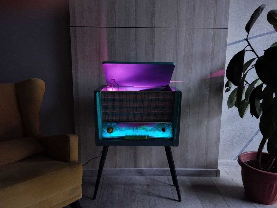 Радиола LATVIA 50-х годов