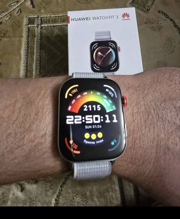 Huawei watch fit 3 оригинал