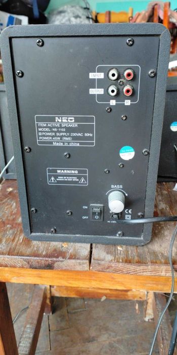 Субуфер и колонки NEO 45w(25+2x10)
