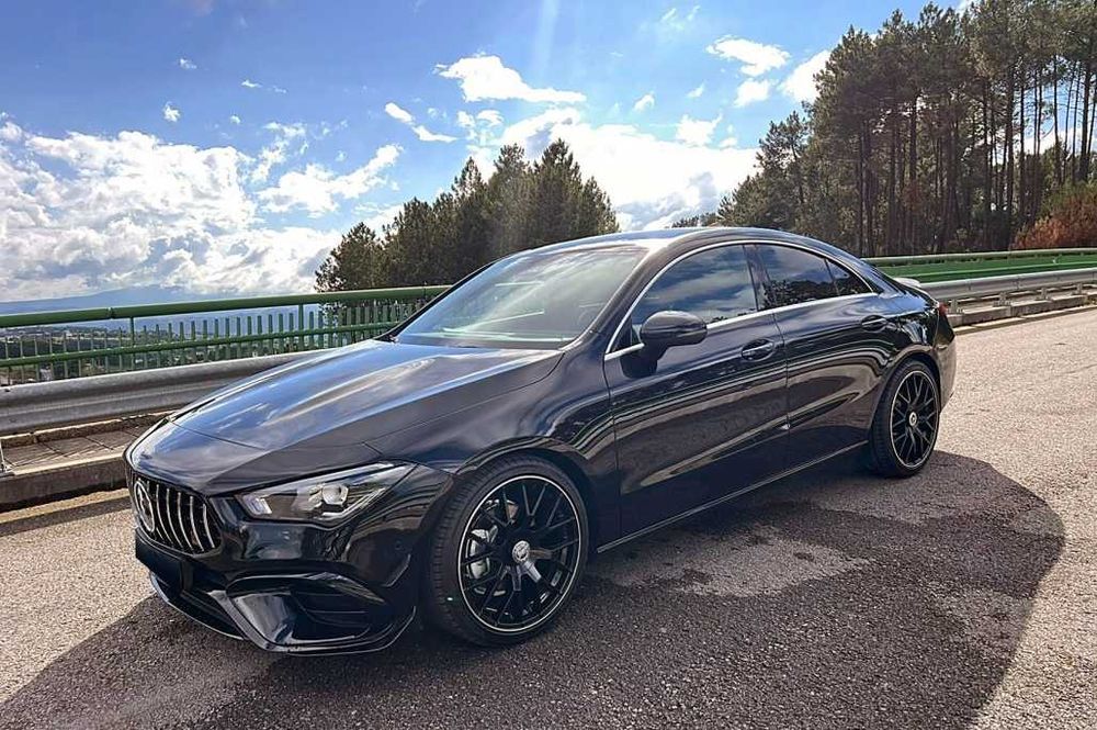 Bara Fata Mercedes CLA C118 X118 (2019-05.2023) CLA45 Look