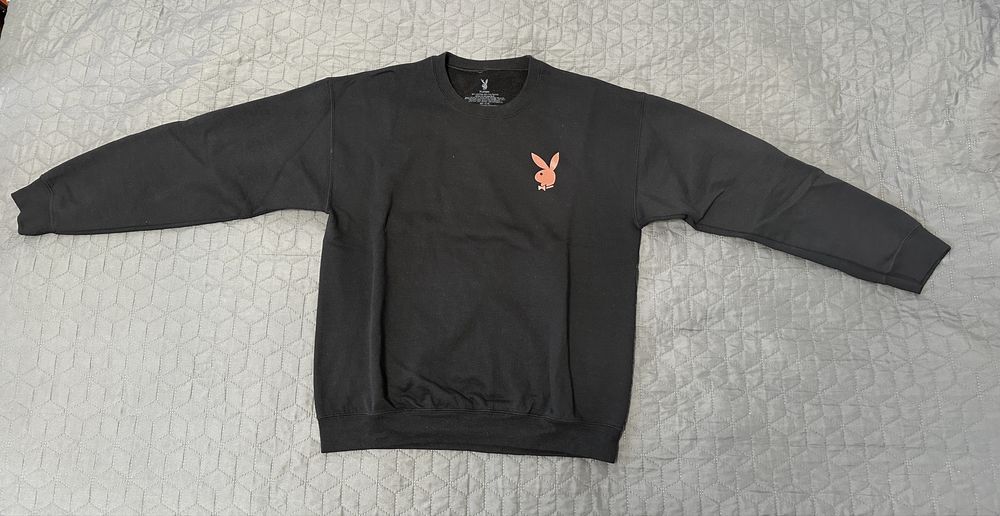 Hanorac Playboy Black - Mărimea L
