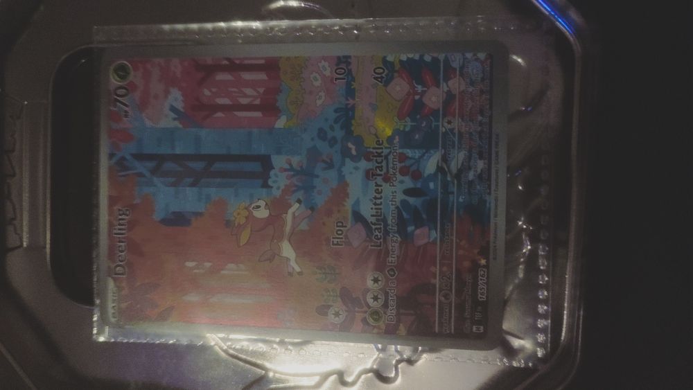 Carte pokemon Pinsir , Varoom ,Deerling full art all