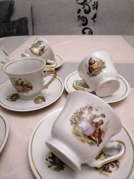 Гръцки сервиз за Кафе Нов неизползван и много красива